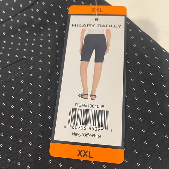 Hilary Radley - XXL - NWT - Bermuda shorts - Polka Dots - Picture 4 of 5